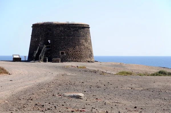 Castelo Torre del El Toston, Fuerteventura, Ilhas Canárias, Espanha — Fotografia de Stock