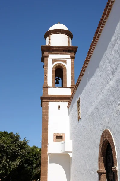 Kostel v atigua, Kanárské ostrov fuerteventura, Španělsko — Stock fotografie