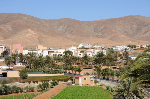 Miasta antigua, Kanaryjskie wyspy fuerteventura, Hiszpania — Zdjęcie stockowe