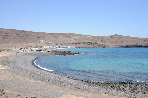 Baía de Pozo Negro, Ilha Canária Fuerteventura, Espanha — Fotografia de Stock
