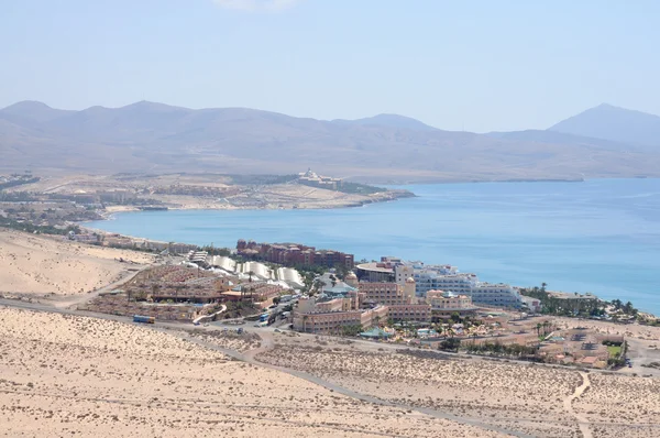 Costa calma, Kanaryjskie wyspy fuerteventura, Hiszpania — Zdjęcie stockowe