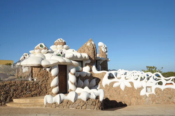 Architektura na Kanaryjskie wyspy fuerteventura, Hiszpania — Zdjęcie stockowe