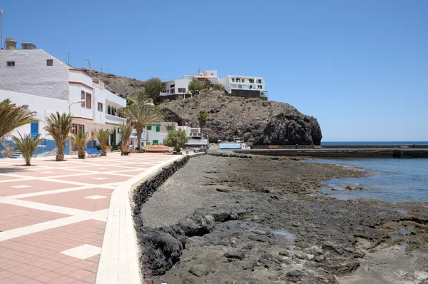 Dorp las playitas, Canarische eiland fuerteventura — Stockfoto