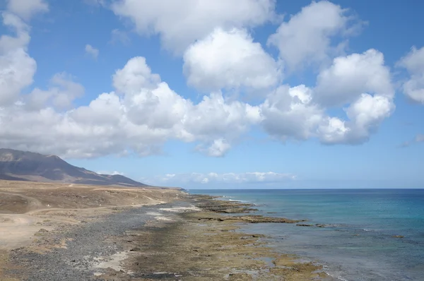Küste auf der kanarischen Insel fuerteventura, Spanien — Stockfoto