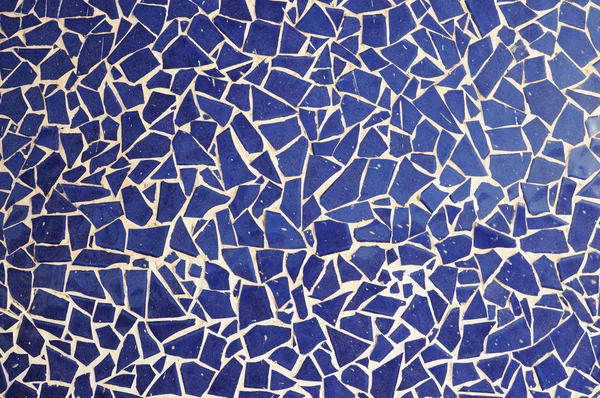 Colorato mosaico sherd. Ottimo per sfondo e texture — Foto Stock