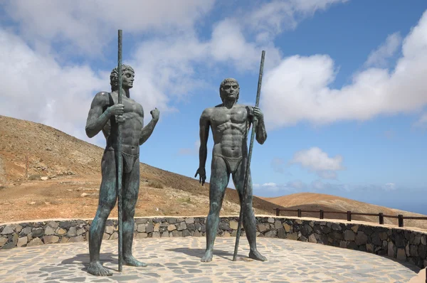 Monumento em Fuerteventura, Espanha — Fotografia de Stock