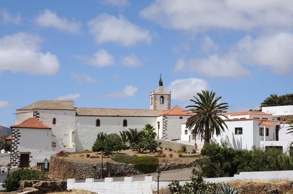 历史小镇贝加那利岛富埃特文图拉，西班牙 — 图库照片