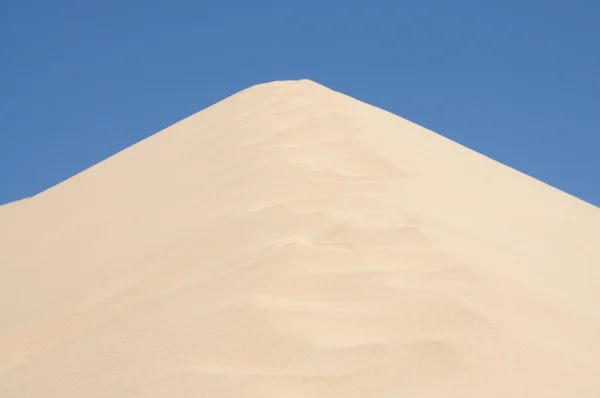 Duna de areia em Canary Island Fuerteventura, Espanha — Fotografia de Stock