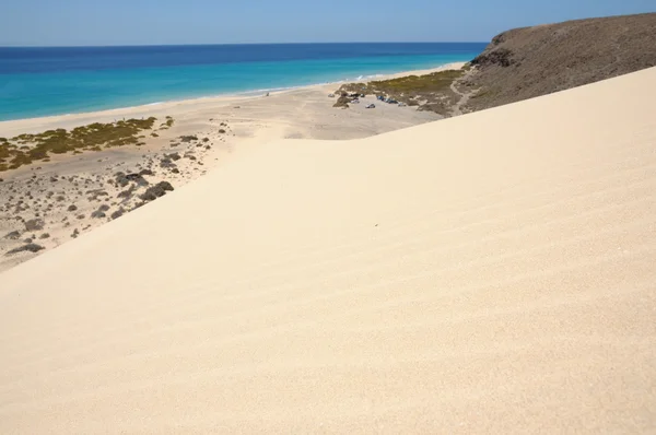 Fuerteventura kust, Canarische eilanden, Spanje — Stockfoto