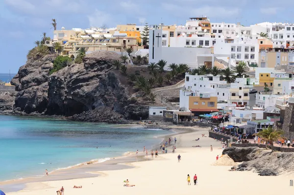 Beach of Morro Jable, Canary Island Fuerteventura, Spain — Stock Photo, Image