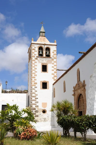 Igreja na cidade histórica Betancuria, Ilha Canária Fuerteventura, Espanha — Fotografia de Stock