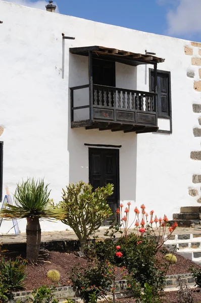 Tradycyjna architektura w betancuria, fuerteventura, Hiszpania — Zdjęcie stockowe