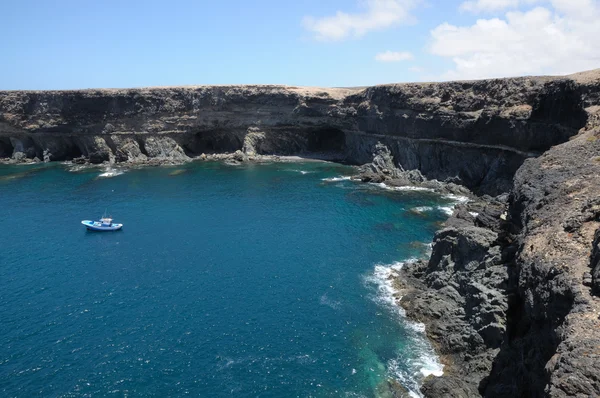 Costa vicino Ajuy, Isole Canarie Fuerteventura, Spagna — Foto Stock