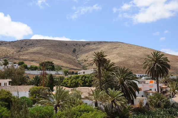 Village Betancuria, Canary Island Fuerteventura, Espanha — Fotografia de Stock