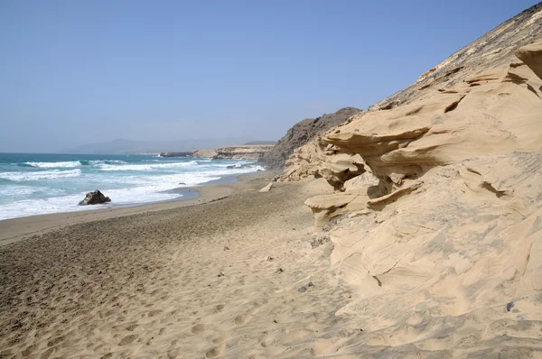 Coast near La Pared, Canary Island Fuerteventura — Stock Photo, Image