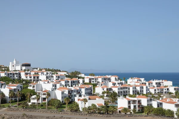 Dorf butihondo, kanarische Insel fuerteventura, spanien — Stockfoto