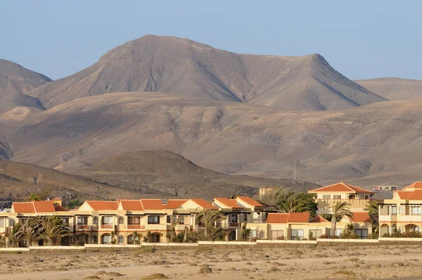 Village La Pared. Canary Island Fuerteventura, Spain — Stock Photo, Image