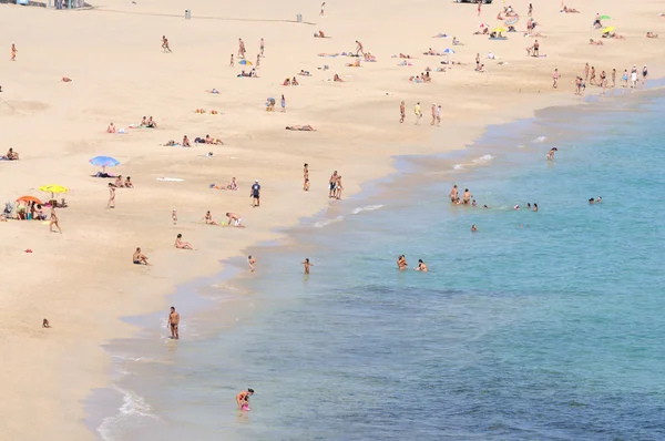 Spiaggia delle Canarie Fuerteventura, Spagna — Foto Stock