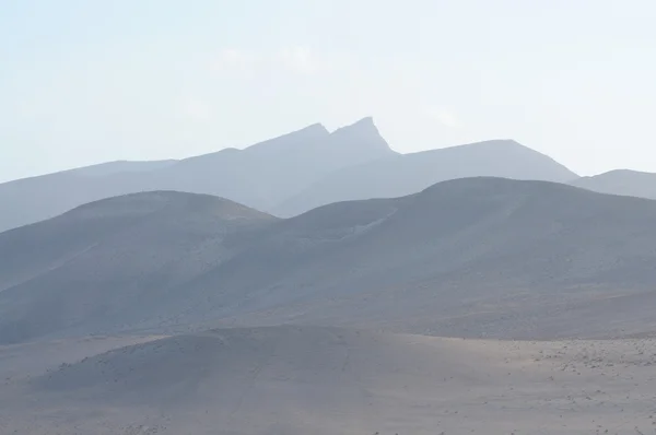 Fuerteventura Dağları. Kanarya Adaları, İspanya — Stok fotoğraf