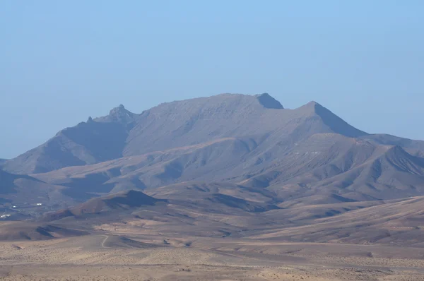 Montagne sull'isola delle Canarie Fuerteventura, Spagna — Foto Stock