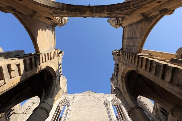 De middeleeuwse kathedraal van narbonne, Zuid-Frankrijk — Stockfoto