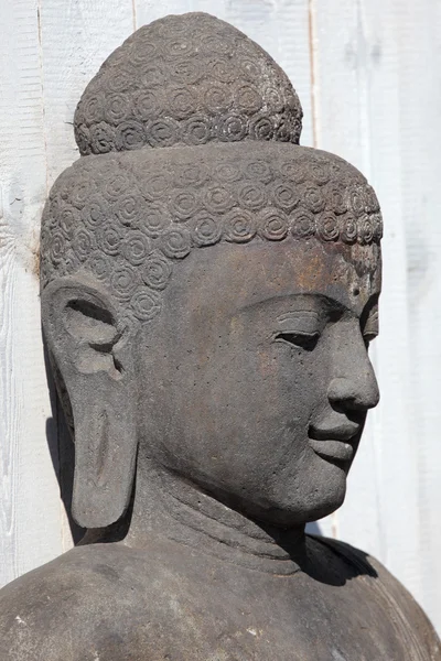 Портрет черного Будды — стоковое фото