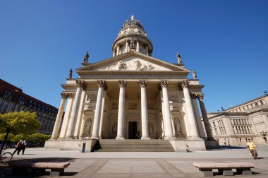 The French Cathedral in Berlin, Germany clipart