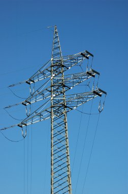Electricity pylon clipart
