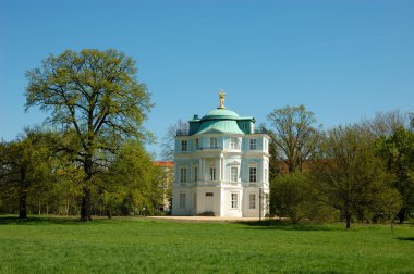 Belvedere in the Garden of Charlottenburg Palace in Berlin, Germany clipart