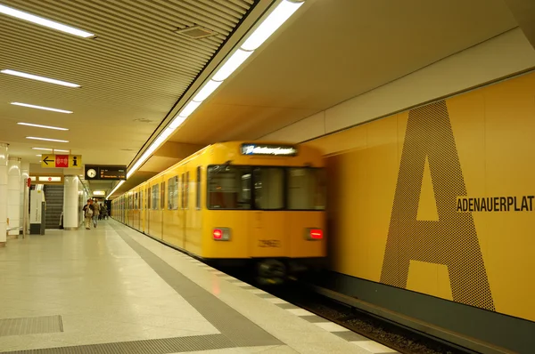 Metro station in Berlin — Stock Photo, Image