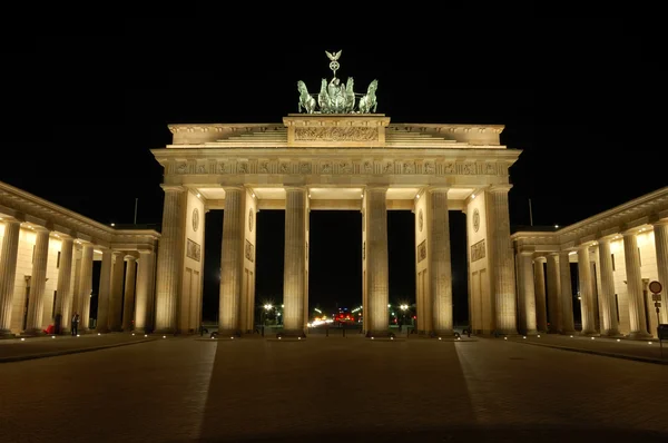 Porta di Brandenburger a Berlino — Foto Stock