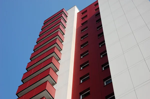 Modern lägenhetsbyggnad — Stockfoto