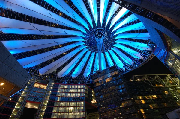 Sony center in Berlijn — Stockfoto