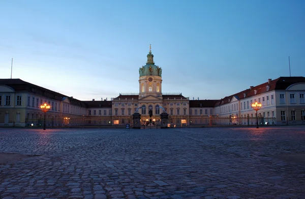 Шарлоттенбургский дворец в Берлине, Германия — стоковое фото