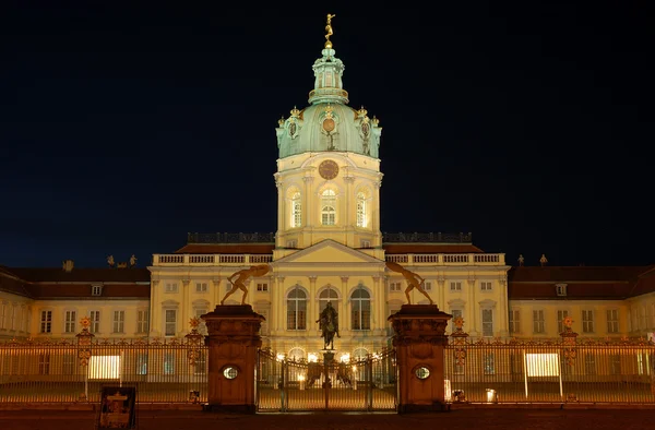 Berlin, Almanya 'daki Charlottenburg Sarayı — Stok fotoğraf