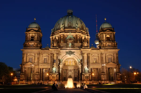Kathedraal van Berlijn in Berlijn, Duitsland — Stockfoto