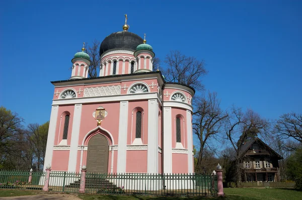Russian Church — Stock Photo, Image
