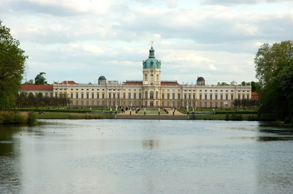 Palacio Charlottenburg en Berlín, Alemania — Foto de Stock