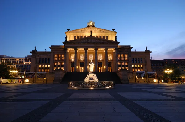 Konzerthaus am gendarmenmarkt in berlin — Stockfoto
