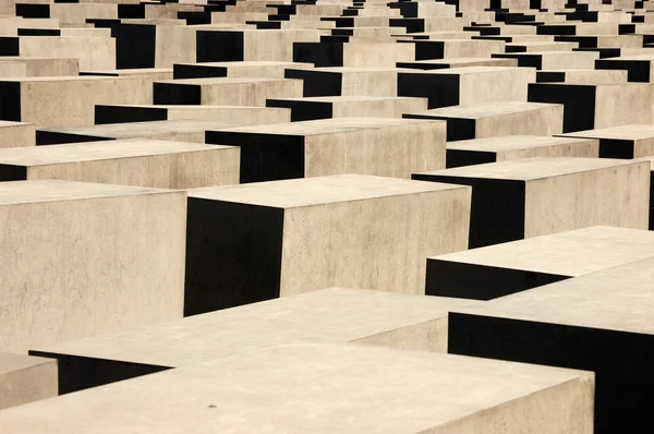 ベルリン、ドイツのユダヤ人記念碑 — ストック写真