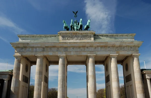 Brandenburger Tor in Berlijn, Duitsland — Stockfoto