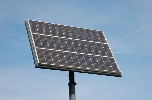 Panel de células solares —  Fotos de Stock