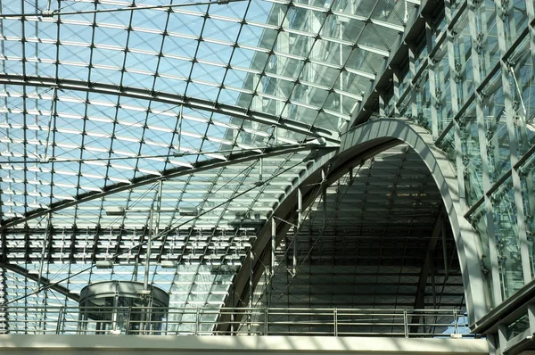 Detailaufnahme vom Berliner Hauptbahnhof — Stockfoto