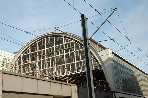 Ogród zoologiczny stacja kolejowa w berlin, Niemcy — Zdjęcie stockowe