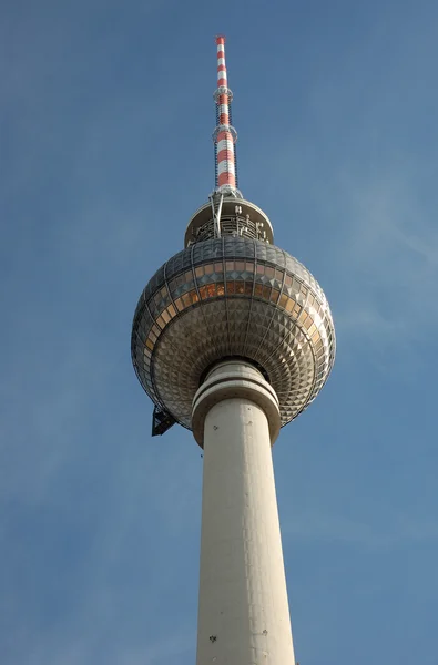 Torre de televisão em Berlim, Alemanha — Fotografia de Stock