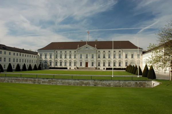 Schloss bellevue in berlin, deutschland — Stockfoto