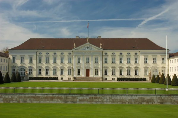 Palace Bellevue v Berlíně, Německo — Stock fotografie