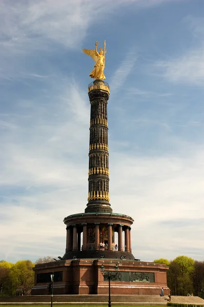 Coluna da vitória de Berlim — Fotografia de Stock