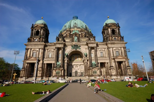 柏林大教堂，德国柏林 — 图库照片
