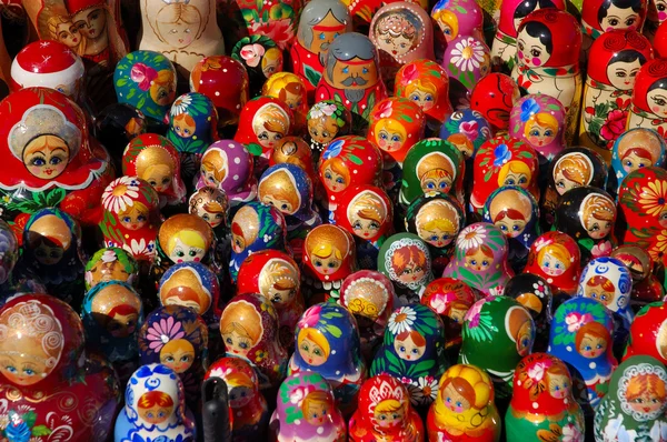 Matryoshka Dolls — Stock Photo, Image